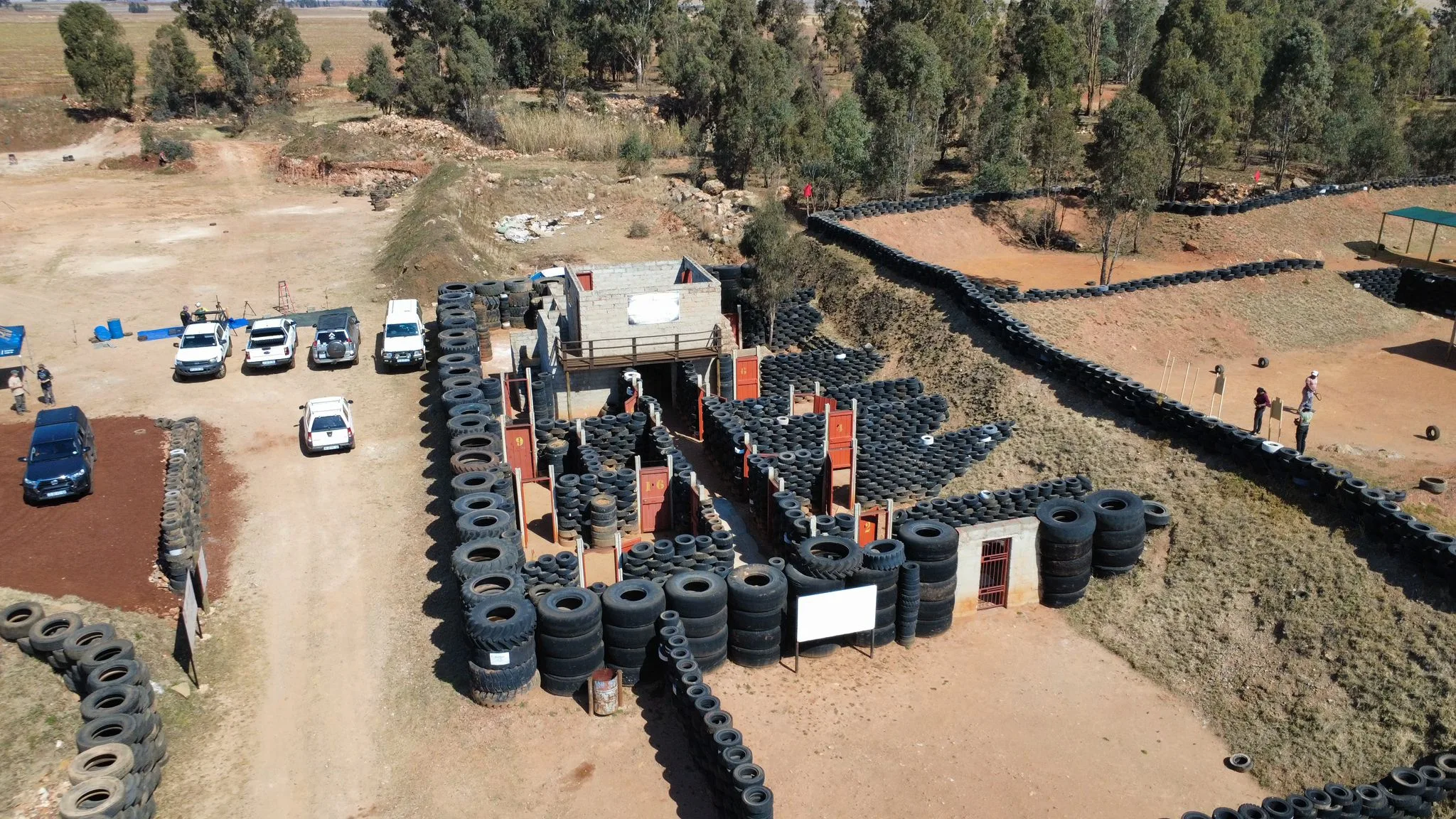 Urban Centre training facility at Rooikraal Shooting Range